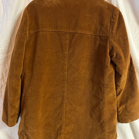 Men's Brown Corduroy Jacket with Faux Fur Lining
Vintage brown - Picture 5 of 8